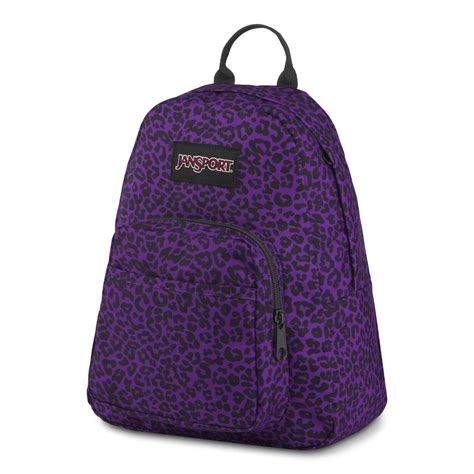 jansport leopard mini backpack.